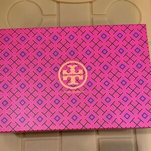 Tory Burch White and Gold Sequin Sneakers